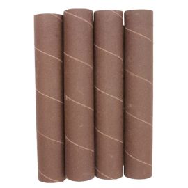 Jet 575928 Sanding Sleeves 1-1/2 Inch x 9 Inch 100 Grit Pack of 4 