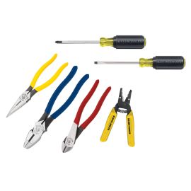 Klein Tools 92906 Apprentice Tool Set, 6-Piece