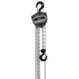 Jet 206115 L-100-200WO-15, 2-Ton Hand Chain Hoist With 15 Foot Lift & Overload Protection