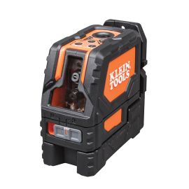 Klein Tools 93LCLS Self-Leveling Cross-Line Laser Level with Plumb Spot