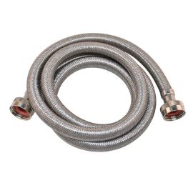 Thrifco 9441112 Stainless Steel Washing Machine Hose - 72 Inch Long