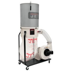 Jet 710704K DC-1200VX-CK3 Dust Collector, 2HP 3PH 230/460V, 2-Micron Canister Kit