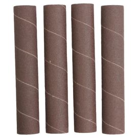 Jet 575926 Sanding Sleeves 1-1/2 Inch x 9 Inch 60 Grit Pack of 4 