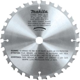 Makita A-90451 7-1/4 Inch Carbide Fiber Cement Saw Blade