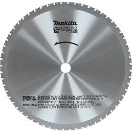 Makita A-90532 12 Inch 60 Teeth Carbide Tipped Saw Blade for Mild Steel Cutting