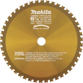 Makita A-90685 6-1/4 Inch Carbide Tipped Saw Blade for Metal Cutting
