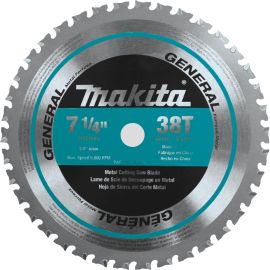 Makita A-93821 7-1/4 Inch, 38 Teeth, Carbide Metal Cutting Blade, General Purpose