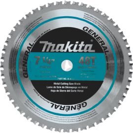 Makita A-93837 7-1/4 Inch, 48 Teeth, Carbide Metal Cutting Blade, Steel Studs 