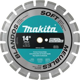 Makita A-94655 14 Diamond Blade Segmented, Soft