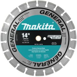 Makita A-94736 14 Diamond Blade Segmented, General Purpose
