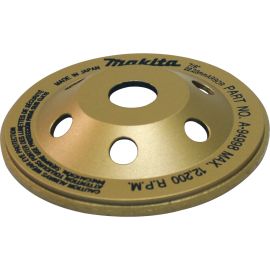 Makita A-94998 5" Diamond Cup Wheel, Continuous Rim, PC5000C, PC5001C