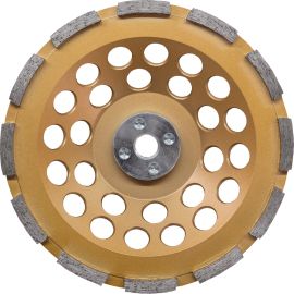 Makita A-96207 7" Anti-Vibration Diamond Cup Wheel, Single Row