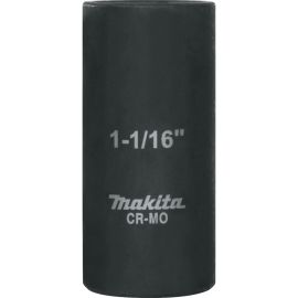 Makita A-96344 1-1/16" Deep Well Impact Socket, 1/2" Drive