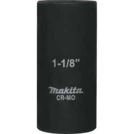 Makita A-96350 1-1/8" Deep Well Impact Socket, 1/2" Drive