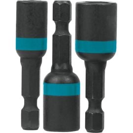 Makita A-97265 ImpactX 3 Pc. 1-3/4 Inch Magnetic Nut Driver Set