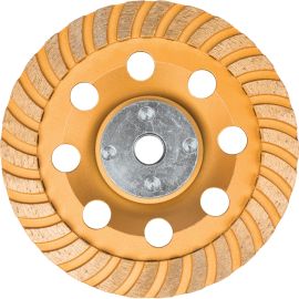 Makita A-98871 5 Inch Low-Vibration Diamond Cup Wheel, Turbo