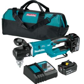 Makita XAD05T 18V LXT® Lithium-Ion Brushless Cordless 1/2 Inch Right Angle Drill Kit (5.0Ah)