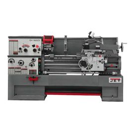 Jet 321475 GH-1640ZX Lathe with 2-axis ACU-RITE DRO 200S Installed