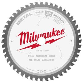 Milwaukee 48-40-4220 6-1/2 Inch Metal Cutting Circular Saw Blade