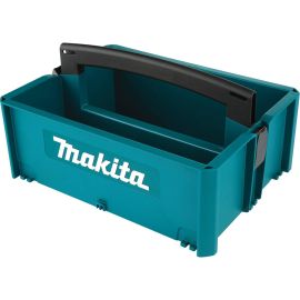 Makita P-83836 MAKPAC Interlocking Tool Box, Small, 6 Inch x 15‑1/2 Inch x 11‑1/2 Inch