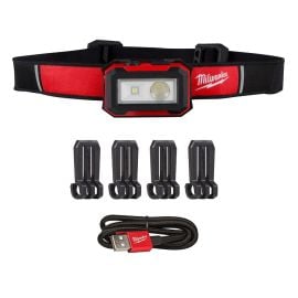 Milwaukee 2012R Rechargeable Magnetic Headlamp And Task Light