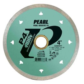 Pearl Abrasive DTL07HPXL P4 DTL07HPXL Tile and Stone Blade for Porcelain 7 x .060 x 5/8 
