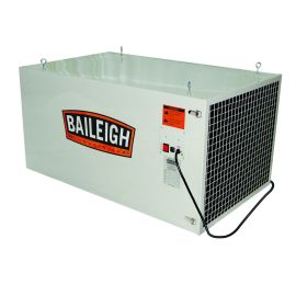 Baileigh AFS-1600 110V 1/2HP 1Phase Air Filtration System w/ Remote 3-Stage, 1 Micron 1600CFM