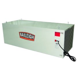 Baileigh AFS-2400 3/4hp 110V 1Ph Air Filtration System w/ Remote 3-Stage, 1 Micron 2400CFM