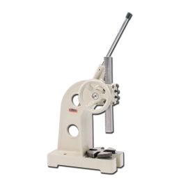 Baileigh AP-3R Manually Operated 3 Ton Ratcheting Arbor Press. 11 Inch Maximum Opening