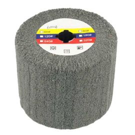 Superior Pads and Abrasives AW-600 Elastic Grain Coated Non Woven Nylon Web Wheel - 600 Grit