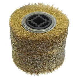 Superior Pads and Abrasives AW-SSB Steel Wire Brush Wheel