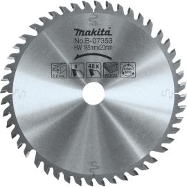 Makita B-07353 6-1/2 48T, Carbide Blade, SP6000K