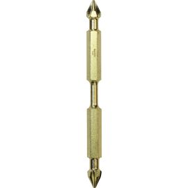 Makita B-39609 Impact GOLD? #1 (3-1/2") Phillips Double-Ended Power Bit