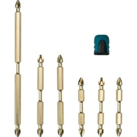 Makita B-44987 Impact GOLD? 7 Pc. Double-Ended Power Bits with Mag Boost