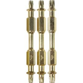 Makita B-49616 Impact GOLD? 3 Pc. Assorted (2-1/2") Torx Double-Ended Power Bits