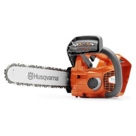 Husqvarna T535iXP 12 Inch 40V Battery Powered Cordless Chainsaw, Top Handle, Battery and Charger Not Included