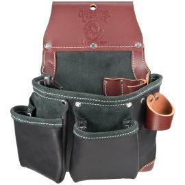 Occidental Leather B5612 Green Building Tool Bag - In Black