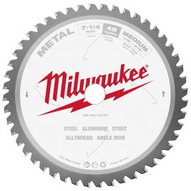 Milwaukee 48-40-4237 7-1/4 Inch Metal Cutting Circular Saw Blade 20mm Arbor