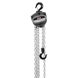 Jet 205115 L-100-50WO-15, 1/2-Ton Hand Chain Hoist With 15' Lift & Overload Protection