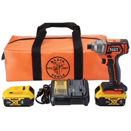 Klein Tools BAT20CD1 Battery Operated Compact Impact Driver (Full Kit)