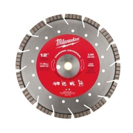 Milwaukee 49-93-7135 12 Inch Diamond Universal Segmented-Turbo