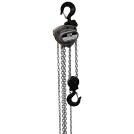Jet 207115 L-100-300WO-15, 3-Ton Hand Chain Hoist With 15 Foot Lift & Overload Protection