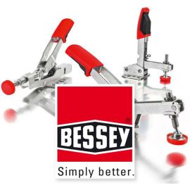 Bessey Tools BS6N Clamp, Metalworking, Hold Down, Table Mount, 20 In. X 5.5 In., 2220 Lb