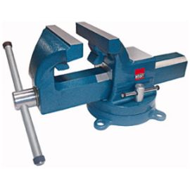 Bessey ToolsBV-DF4SB Industrial Bench Vise 4 Inch Drop Forged, Pipe Jaws, Swivel Base and Anvil Included