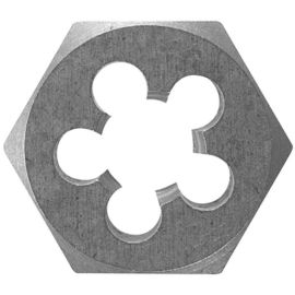 Bosch BHD716F20 7/16 Inch - 20 High-Carbon Steel Fractional Hex Die - Pack of 3