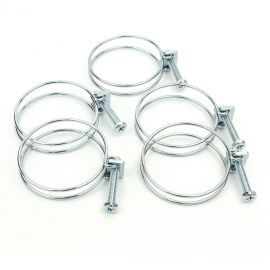 Big Horn 11725BX 2-1/2 Inch Wire Hose Clamps 50pc/Box - (10525A)