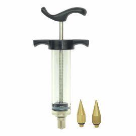 Big Horn 19408 High Pressure Glue Injector with 2 Brass Tips