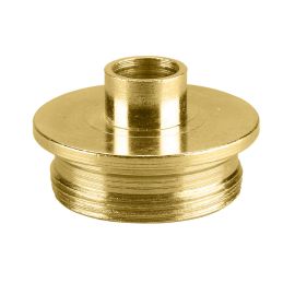 Big Horn 19662 Brass Router Template Guide I.D. 13/32 Inch O.D. 1/2 Inch Replaces Porter Cable 42033