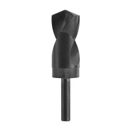 Bosch BL2215 1-3/8 Inch Fractional Black Oxide Drill Bit (Silver & Deming)