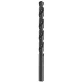 Bosch BL4144 17/64 Inch Fractional Jobber Length Black Oxide Drill Bit(6 / Pack)